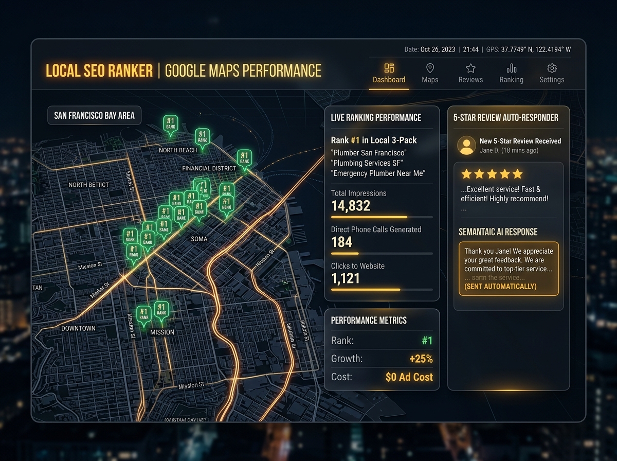 Sellvende Maps: Posicionamiento en el Top 3 de Google Maps y llamadas